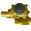 QIANYU 6136-61-1102 Water Pump Engine 6D105 For  PC200-2 PC200-1 Excavator