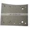 6WF1 6WG1 1-47126698-0 Heavy Duty Truck Brake Lining 1471266980  for isuzu CYZ CYH