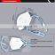 New style respirator valve folding non woven fabric breathing face masks