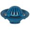 Ductile Iron full-flow 180 degrees vertical roof outlet – center bolt with the dome or flat grate