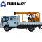 Truck-mounted drilling rig for drilling rig machine hydraulic core sampling