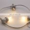 Holiday outdoor Custom party edison bulb S14 patio led string lights 48ft 15 sockets