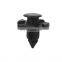 100pcs Plastic Rivet Fastener Mud Flaps Bumper Fender Push Clips 8mm for Nissan