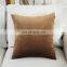 Wholesale 100% Polyester Dutch Velvet Sofa Throw Pillow Cover