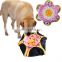 Intelligent Slow Eating Pet Training Mat Anti-choking Dogs Feeder Bowl Stress Relief Smelling Mat Christmas