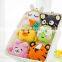 Yarncrafts Cute Cartoon Animal Handmade Crocheted Metal opening Change Purse