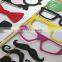 Customized polyester felt photo booth props with lots of shapes
