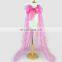 Hot Sales Kids Snowflake Long Dress Cape Unique Children Cape Fancy Dress Red Capes