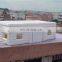 Outdoor Huge White Square Inflatable Movable Building With Lights for Parties and Events