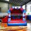 Medium Sized Amusement Park Inflatable Spiderman Jump House For Children Play Center