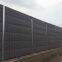 Outdoor Metal Sound Reduction Wall Noise Barrier Fence/Temporary Noise Barriers