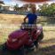 Garden tools riding on lawn tractor mower for sale