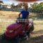 Agriculture Machine electric 15.5HP ride on lawn mower