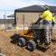 Chinese High Performance Diesel and Gasoline Lawn Mower