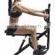 Gym equipment commercial hammer sliver color horse rider machine total crunch machine