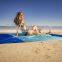 Extra Large Oversized Sand Free Beach Blanket 7 Adults Beach Mat,  Quick Drying Big & Compact Sand Proof Mat
