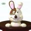 magic rabbit inflatable bouncer jumping bouncing bouncy castle bounce house