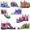 Best Pvc Material All American Jumper Castle Girl Inflatable Bounce House Combo