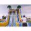 Распродажа! Лучшие продажи! Коммерческие и жилые надувные водные горки длиной 8 метров