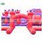 princess kid china cheap commercial inflatable obstacle course for sale
