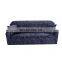 Washable Thicken High Elastic Stretch Recliner I Shape Sectional Embossed Velvet Sofa Couch Cover For Home Decor