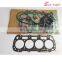 3204 head cylinder gasket valve cover gasket for excavator