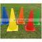 High quality football training equipment cones