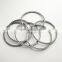 S06003XS0 stainless steel four point contact angular contact ball bearing