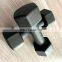 High quality Bodybuilding  Smooth Hex Colorful Dumbbell