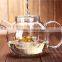 600ml Heat- Resistant Glass Teapot with glass Infuser Drinkware