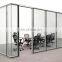 Factory directly selling clear tempered door glass partition wall glass building glass
