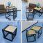 JS cheap price sofa side table iron small table