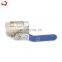 JD-4011 China factory mini ball pressure washing ball valve with red handle