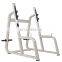 Commercial gym fitness squat rack