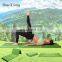 Eco Friendly High Jumping Landing Fitness Crash Mat Density Soft Foam Leather Exercise Folding Gymnastics Yoga Mat
