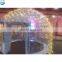 commercial inflatable bubble dome tent with led light, inflatable restaurant for sale