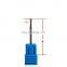 Blue Nail drill bits,Stainless steel Tungsten nail drill bit set,cuticle Diamond Manicure nail drill bit kits