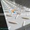 Colored portable hdpe polyethylene ground protection mats/excavators road mats with UV inhibitors