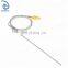 Needle type thermocouple with plug