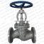 Bundor outside stem  PN16 flange connection end 6 inch globe valve