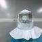 non woven protective hood face shield eye shield white cap