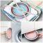 Collapsible Wash Basin Tub Folding Round Dishpan Washing Basin