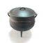 Чугунный трехножный кастрюлья Potjie Pot из Южной Африки     Оптовые наборы посуды для готовки     Оптовая чугунная посуда для готовки