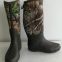 Man Camouflage Neoprene Boot, PVC/TPR/TPE Camo Neoprene Boots, Waterproof Male Neoprene Boots, Hunting Boots, Neoprene Camo Boot