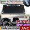 for JAC S3 Heyue S30 DR4 2017 2018 2019 Anti-Slip Mat Dashboard Cover Pad Sunshade Dashmat Protect Carpet Anti-UV Accessories