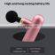 2021 Rechargeable Handheld Portable Percussion Mini Deep Tissue Massager Massage Gun for Sore Muscle Stiffness with 4 Speed