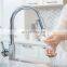 smart sink kitchen sensor faucet mixer pullout touchless motion