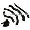 Crankcase  Ventilation Air Intake Breather Hose Kit 5Pcs For Mercedes W202 W203