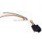Free Shipping!Cam Crank Position Sensor Pigtail Connector For Altima VQ35DE VK56DE Infiniti
