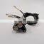 Waterproof bike ATV 12V handle bar switch on off kill stop dual momentary button motorcycle aluminum switch
